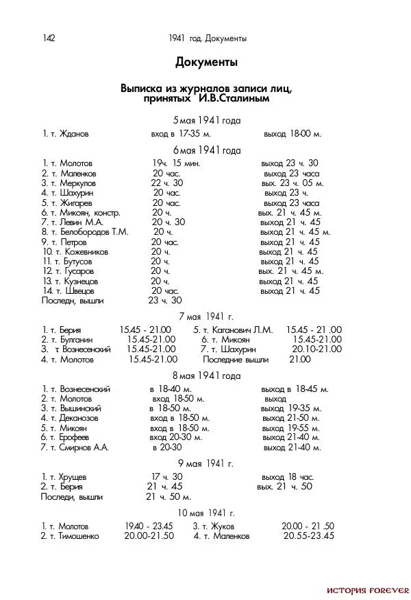 Сборник документов - 1941 год в 2-х книгах. Книга 2. Сборник документов (Россия XX век.Документы) - Страница № 140