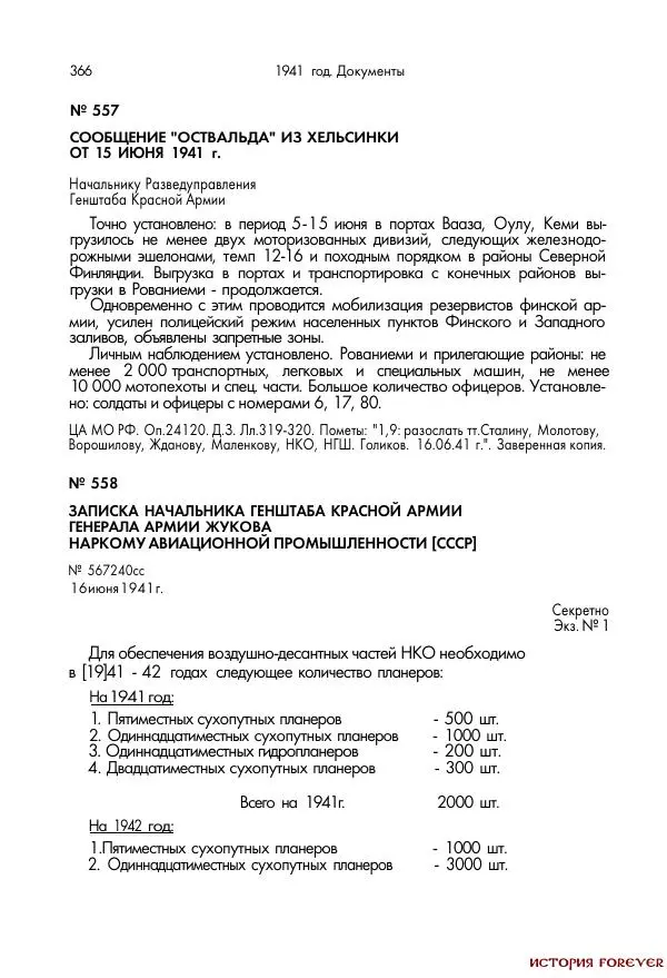 Сборник документов - 1941 год в 2-х книгах. Книга 2. Сборник документов (Россия XX век.Документы) - Страница № 364