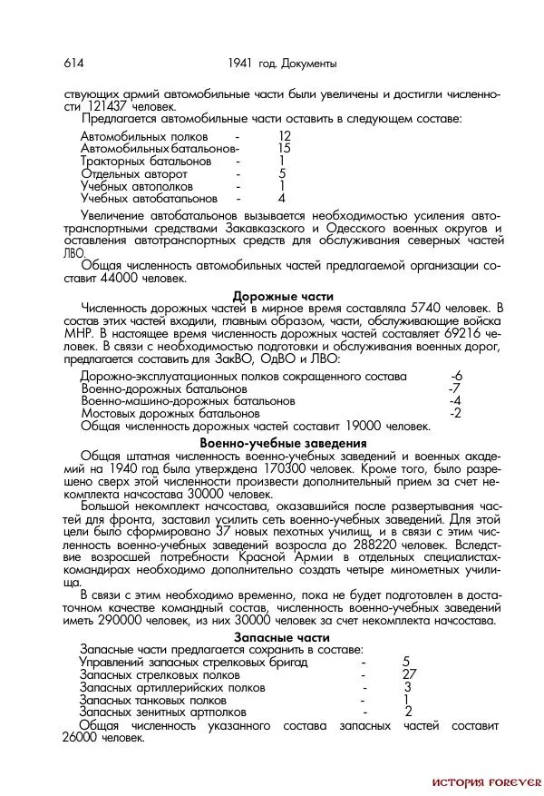 Сборник документов - 1941 год в 2-х книгах. Книга 2. Сборник документов (Россия XX век.Документы) - Страница № 612