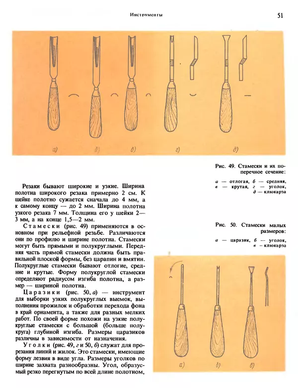 Александра Абросимова - Художественная резьба по дереву, кости и рогу - Страница № 51