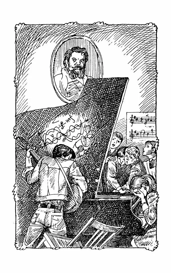 Михаил Коршунов - Фантазии Баранкина. Поэма в двух книгах - Страница № 319