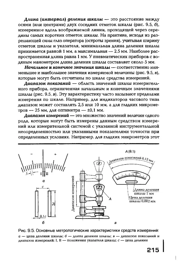 Сергей Зайцев - Метрология, стандартизация и сертификация в машиностроении: учебник для студ. учреждений сред. проф. образования - Страница № 216