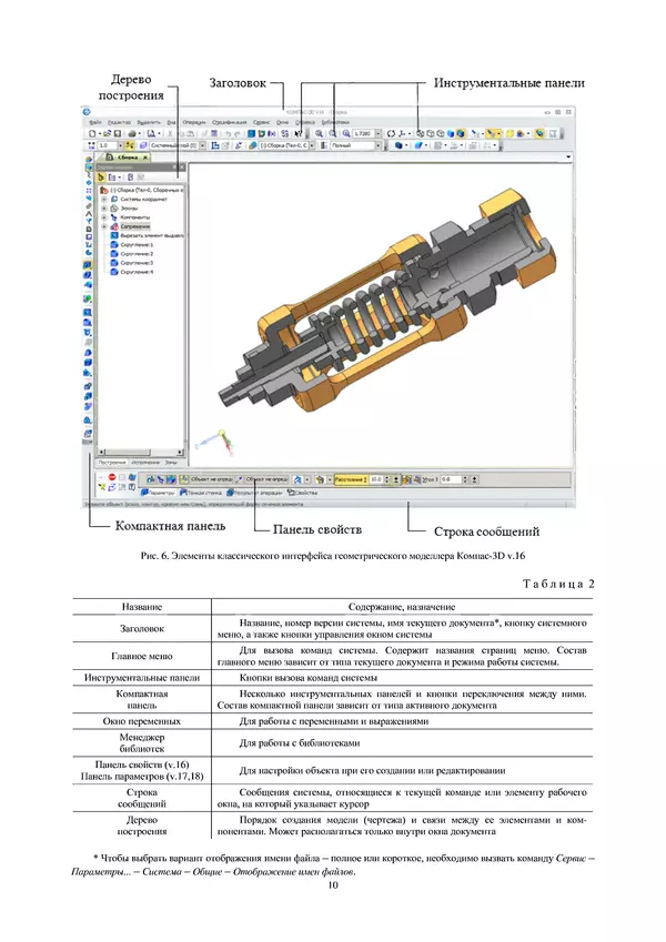 Сергей Абросимов - Геометрическое моделирование изделий машиностроения (базовый уровень): практическое пособие - Страница № 11