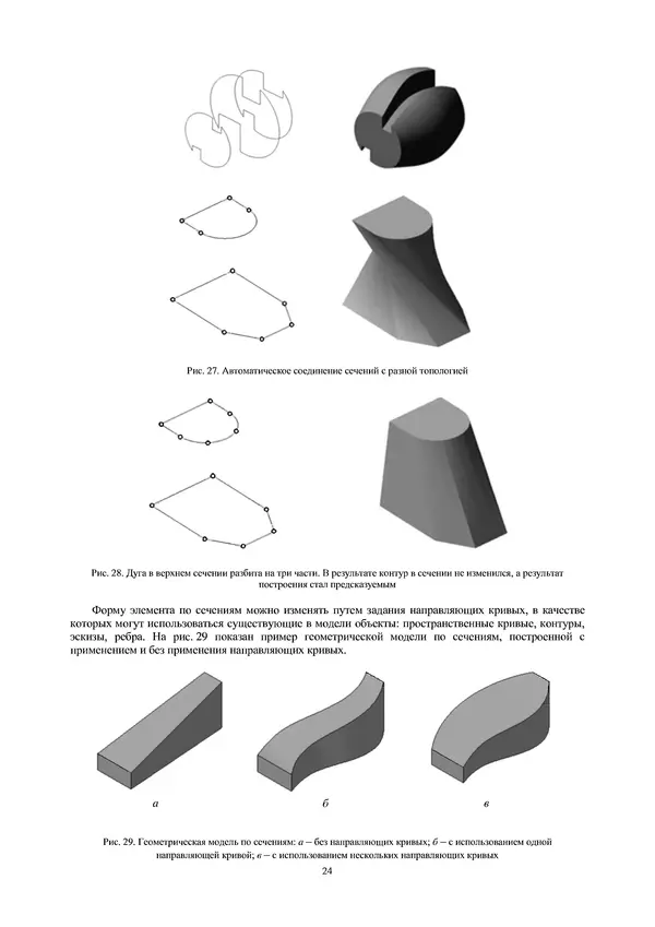 Сергей Абросимов - Геометрическое моделирование изделий машиностроения (базовый уровень): практическое пособие - Страница № 25