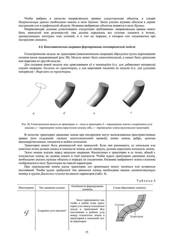 Сергей Абросимов - Геометрическое моделирование изделий машиностроения (базовый уровень): практическое пособие - Страница № 26