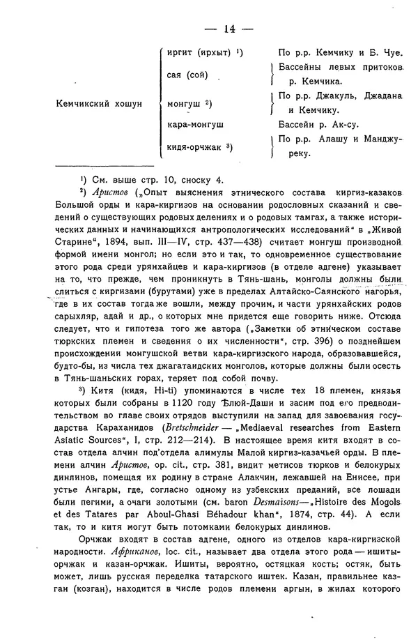 Григорий Грумм-Гржимайло - Западная Монголия и Урянхайский край. Том 3, выпуск 1 - Страница № 22