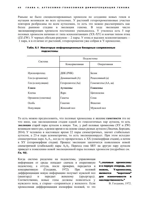 Виген Геодакян - Куда и зачем прыгают гены? Номадическая теория генов - Страница № 52