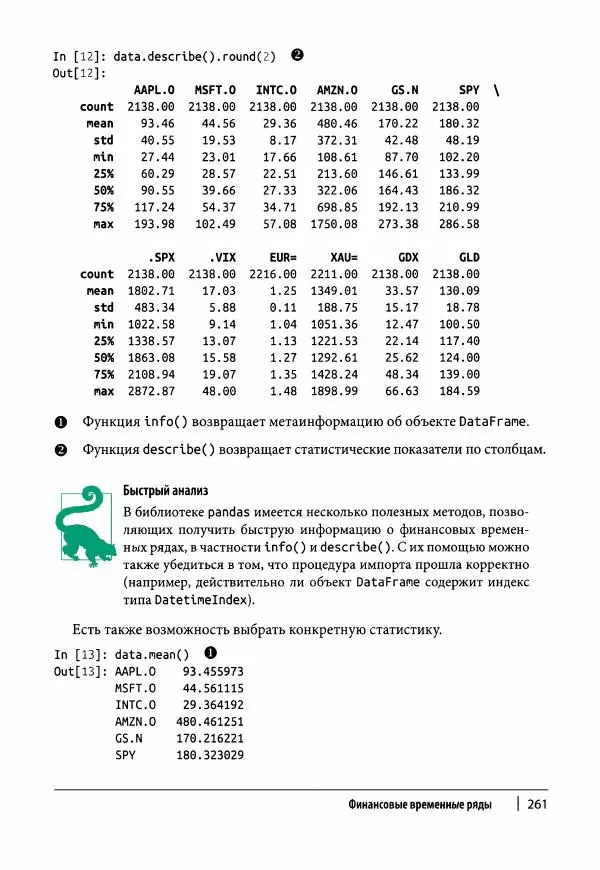 Ив Хилпиш - Python для финансовых расчетов - Страница № 262