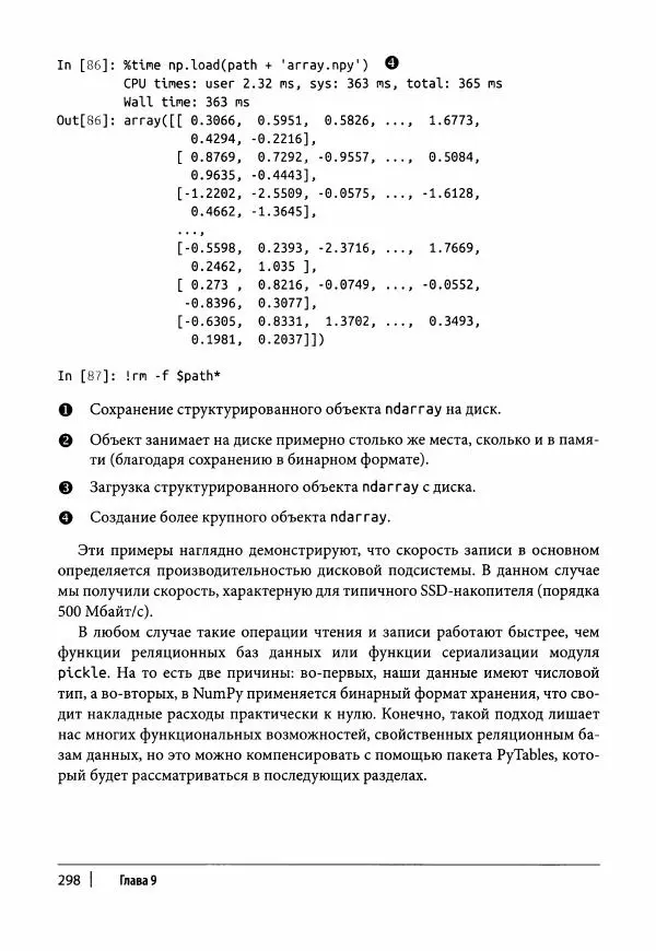 Ив Хилпиш - Python для финансовых расчетов - Страница № 299