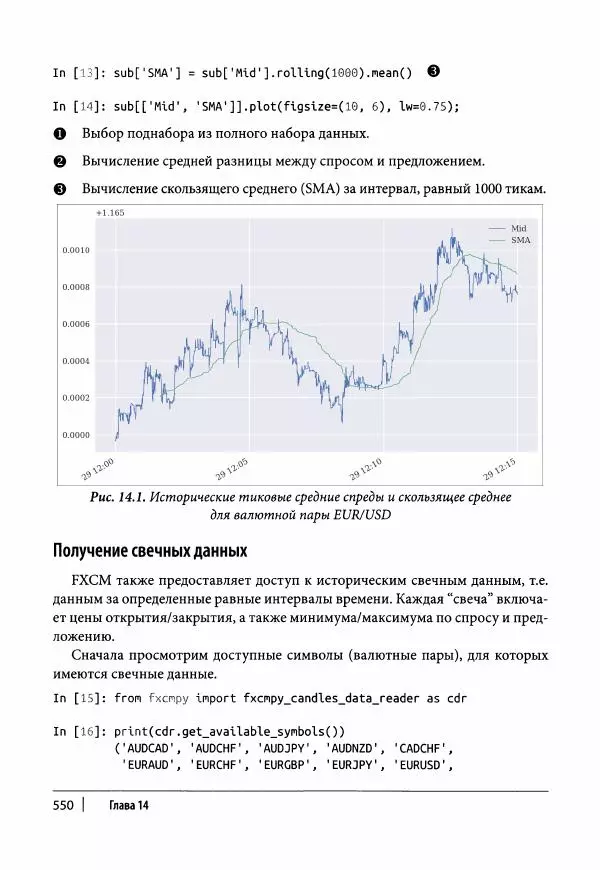 Ив Хилпиш - Python для финансовых расчетов - Страница № 551