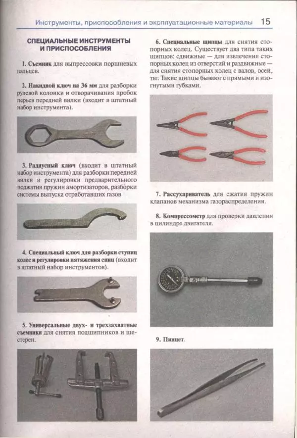  Коллектив авторов - Мотоциклы «Урал». Эксплуатация, обслуживание, ремонт - Страница № 16