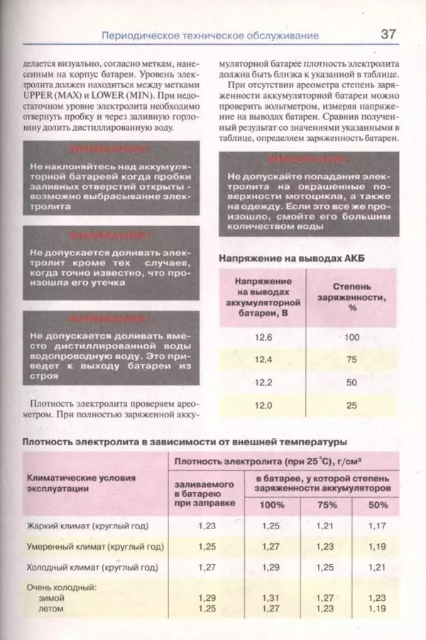 Коллектив авторов - Мотоциклы «Урал». Эксплуатация, обслуживание, ремонт - Страница № 38