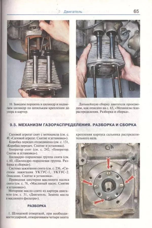  Коллектив авторов - Мотоциклы «Урал». Эксплуатация, обслуживание, ремонт - Страница № 66