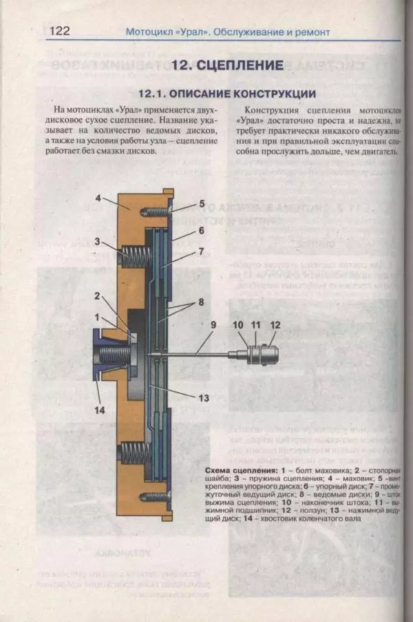  Коллектив авторов - Мотоциклы «Урал». Эксплуатация, обслуживание, ремонт - Страница № 123