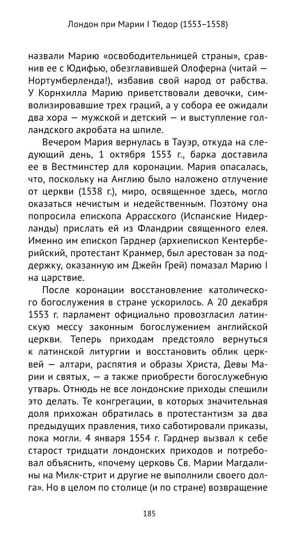 Анна Серёгина - Лондон и Реформация. Жизнь английской столицы в эпоху Тюдоров (1485—1603) - Страница № 186