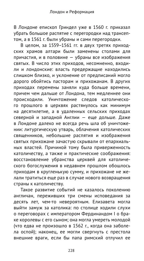 Анна Серёгина - Лондон и Реформация. Жизнь английской столицы в эпоху Тюдоров (1485—1603) - Страница № 229