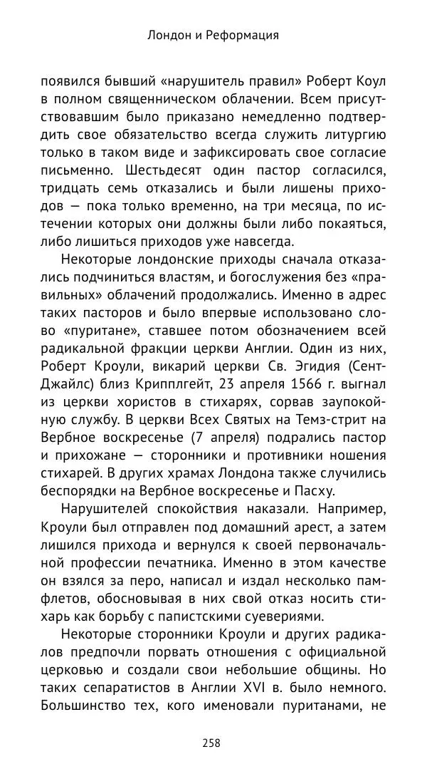 Анна Серёгина - Лондон и Реформация. Жизнь английской столицы в эпоху Тюдоров (1485—1603) - Страница № 259