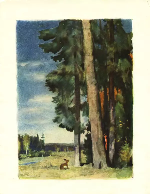 Георгий Скребицкий - Всяк по-своему. Лесная сказка - Страница № 7