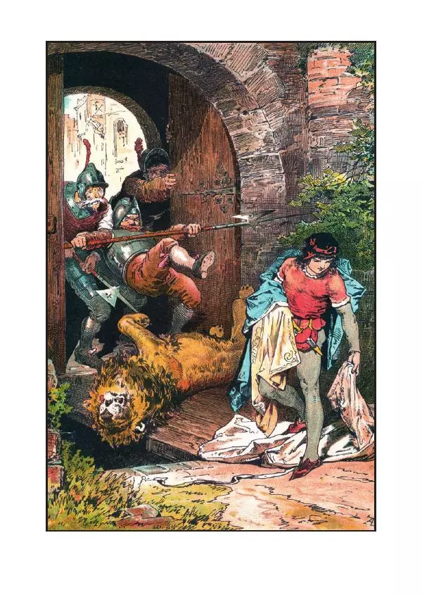 Вильгельм Гауф - Немецкие волшебные сказки в иллюстрациях Александра Зика - Страница № 94