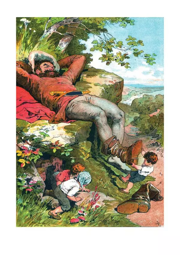 Вильгельм Гауф - Немецкие волшебные сказки в иллюстрациях Александра Зика - Страница № 162