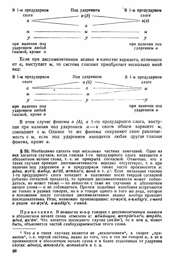 Рубен Аванесов - Очерки русской диалектологии. Ч. 1 - Страница № 68