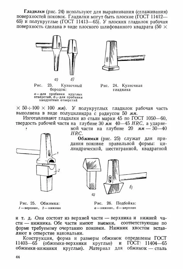 Абрам Шапиро - Учебник сельского кузнеца - Страница № 45