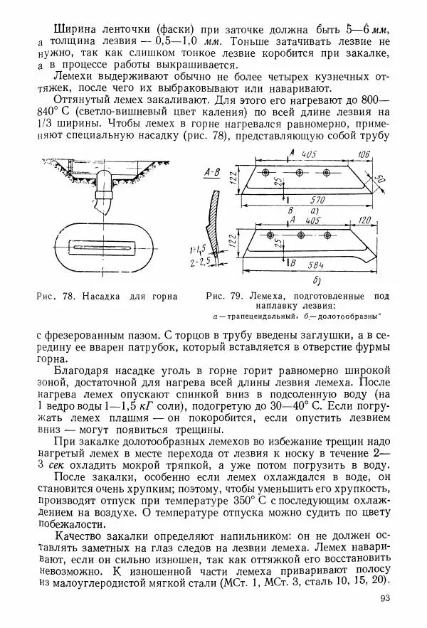 Абрам Шапиро - Учебник сельского кузнеца - Страница № 94