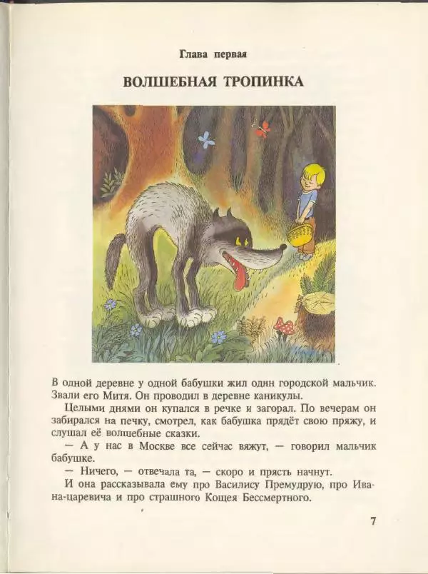 Эдуард Успенский - Вниз по волшебной реке. Меховой интернат - Страница № 11