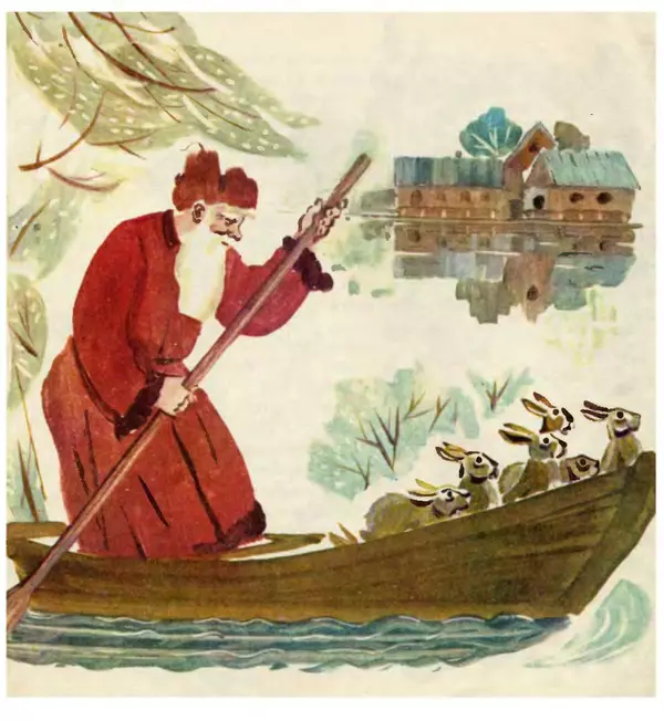 Николай Некрасов - Дедушка Мазай и зайцы - Страница № 16