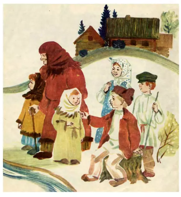 Николай Некрасов - Дедушка Мазай и зайцы - Страница № 18