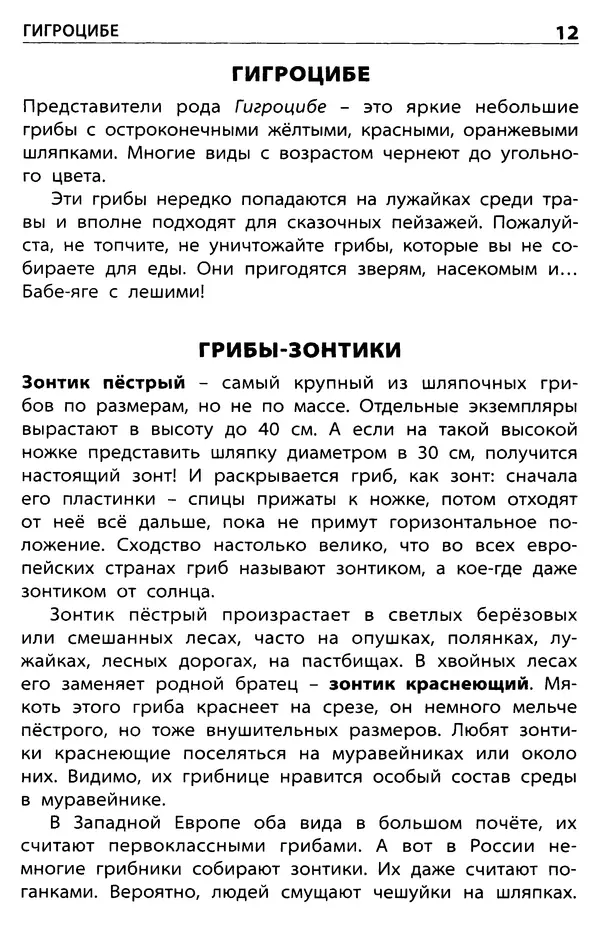 Мария Сергеева - Грибы съедобные и несъедобные  - Страница № 14