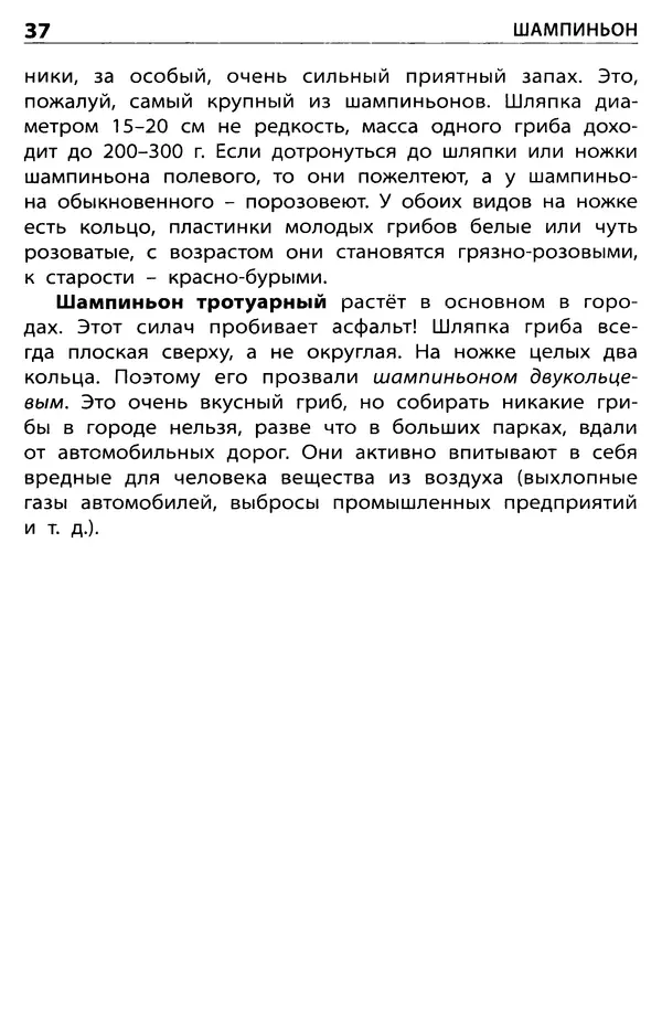 Мария Сергеева - Грибы съедобные и несъедобные  - Страница № 39