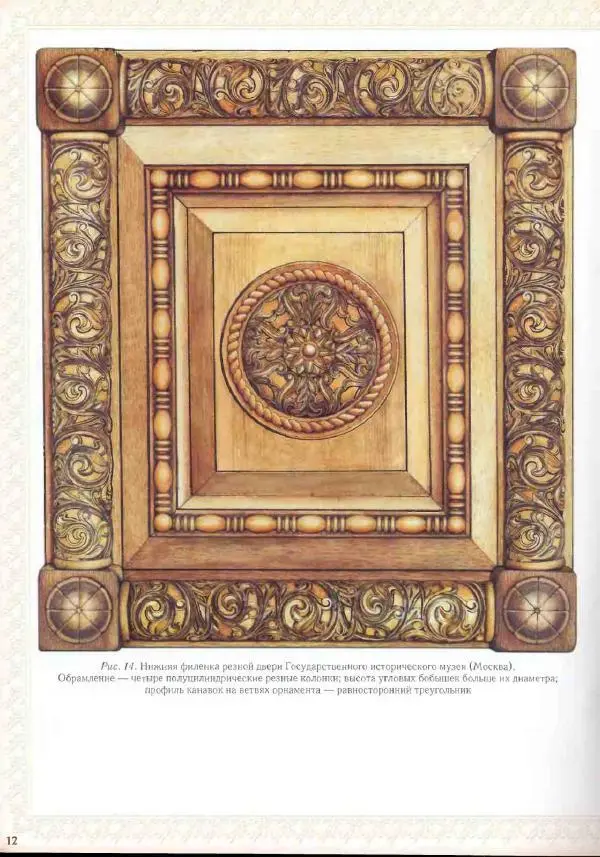 Александр Афанасьев - Домовая резьба - Страница № 14 Александр Афанасьев - Домовая резьба - Страница № 14
