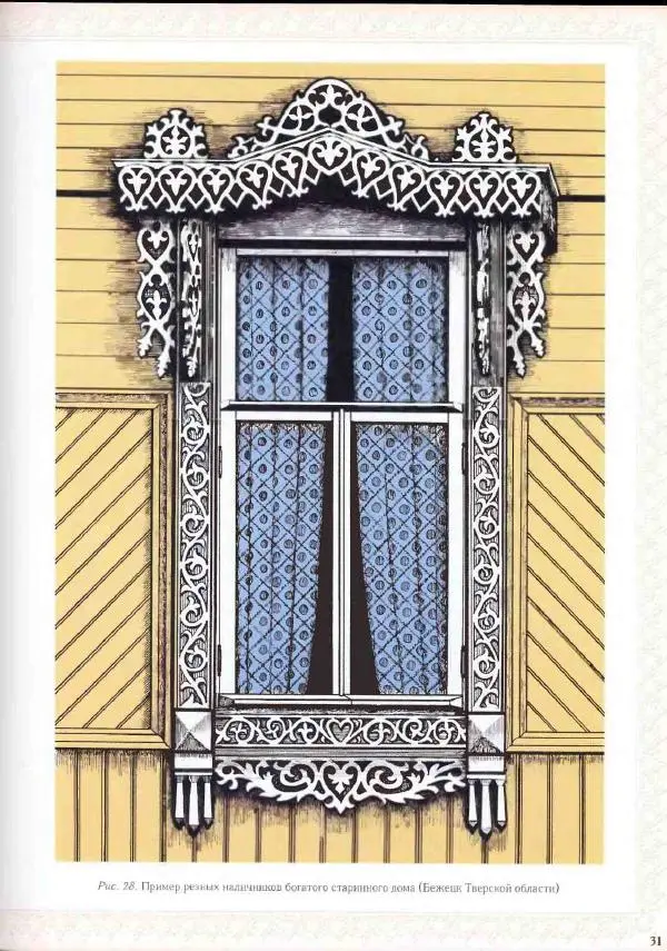 Александр Афанасьев - Домовая резьба - Страница № 33 Александр Афанасьев - Домовая резьба - Страница № 33