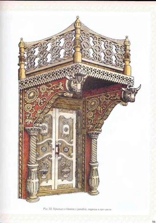 Александр Афанасьев - Домовая резьба - Страница № 37 Александр Афанасьев - Домовая резьба - Страница № 37