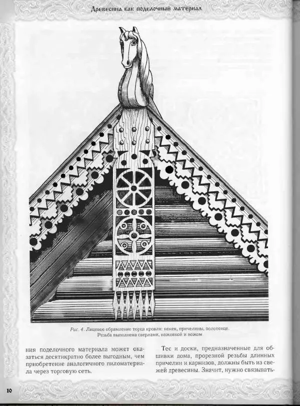 Александр Афанасьев - Домовая резьба - Страница № 60 Александр Афанасьев - Домовая резьба - Страница № 60