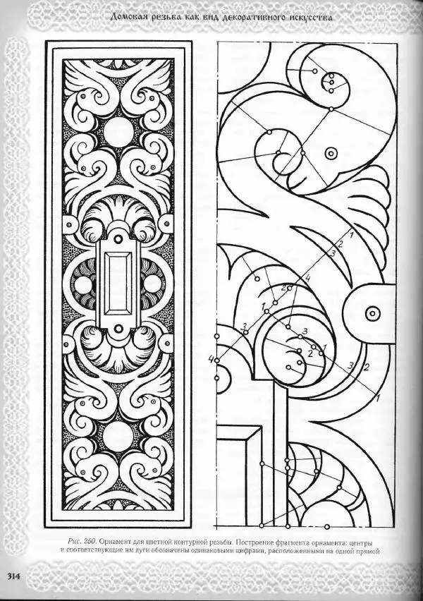 Александр Афанасьев - Домовая резьба - Страница № 364 Александр Афанасьев - Домовая резьба - Страница № 364