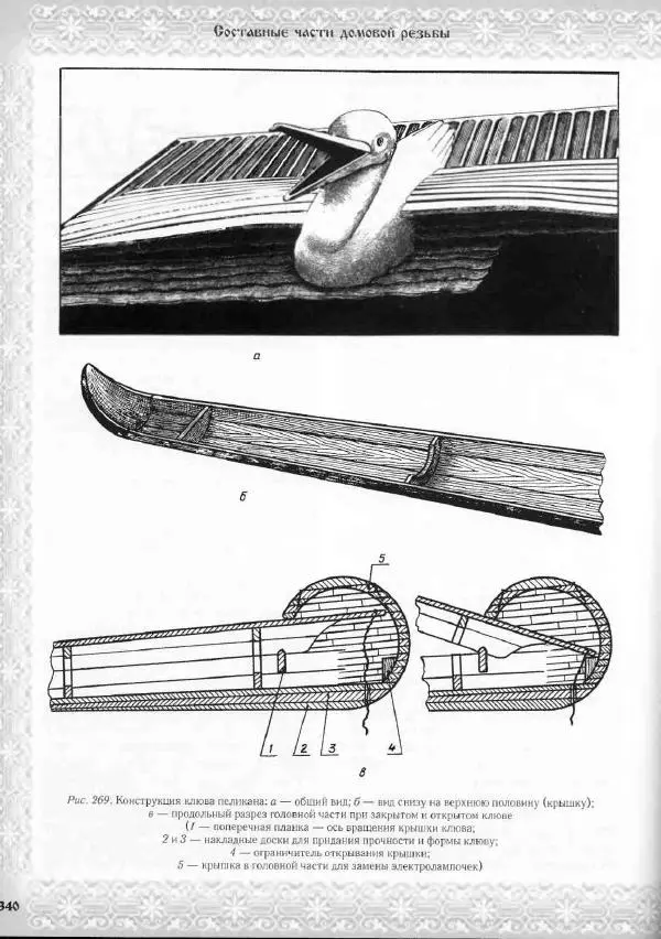 Александр Афанасьев - Домовая резьба - Страница № 390 Александр Афанасьев - Домовая резьба - Страница № 390