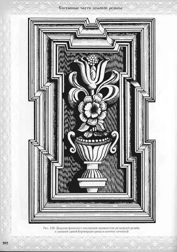 Александр Афанасьев - Домовая резьба - Страница № 442 Александр Афанасьев - Домовая резьба - Страница № 442