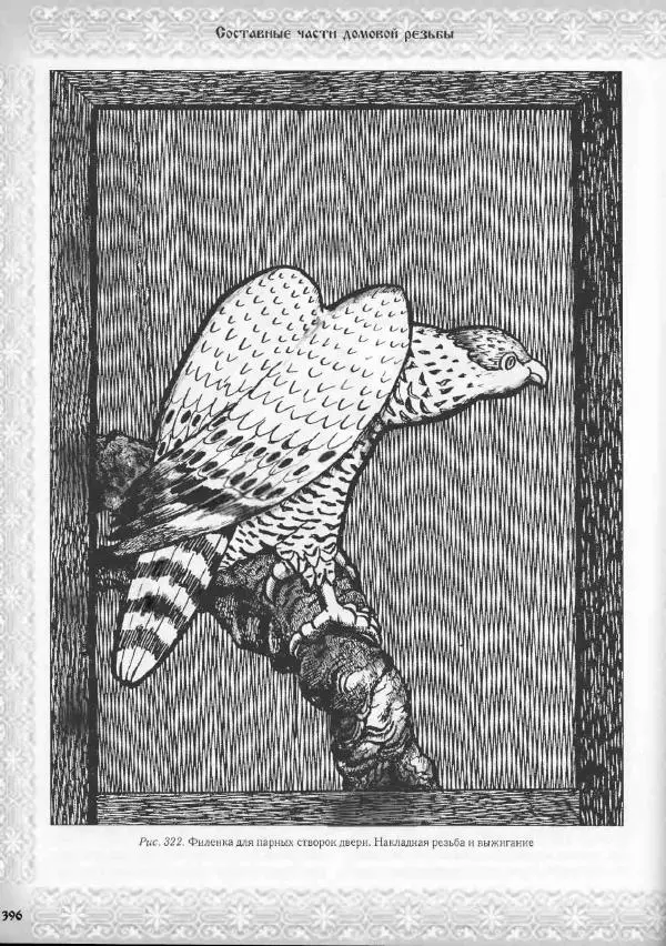 Александр Афанасьев - Домовая резьба - Страница № 446 Александр Афанасьев - Домовая резьба - Страница № 446
