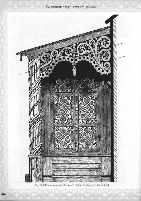Александр Афанасьев - Домовая резьба - Страница № 478 Александр Афанасьев - Домовая резьба - Страница № 478