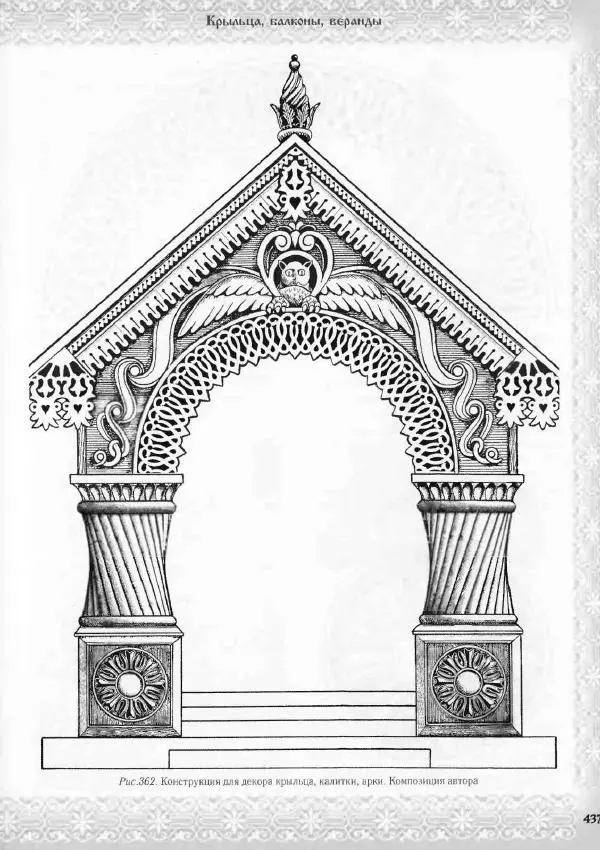 Александр Афанасьев - Домовая резьба - Страница № 487 Александр Афанасьев - Домовая резьба - Страница № 487