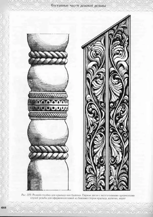 Александр Афанасьев - Домовая резьба - Страница № 494 Александр Афанасьев - Домовая резьба - Страница № 494