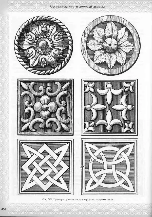 Александр Афанасьев - Домовая резьба - Страница № 506 Александр Афанасьев - Домовая резьба - Страница № 506