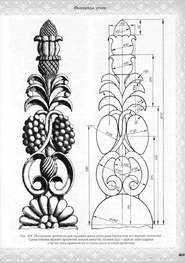 Александр Афанасьев - Домовая резьба - Страница № 519 Александр Афанасьев - Домовая резьба - Страница № 519