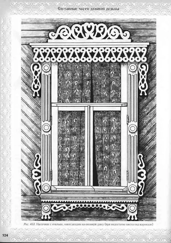 Александр Афанасьев - Домовая резьба - Страница № 574 Александр Афанасьев - Домовая резьба - Страница № 574