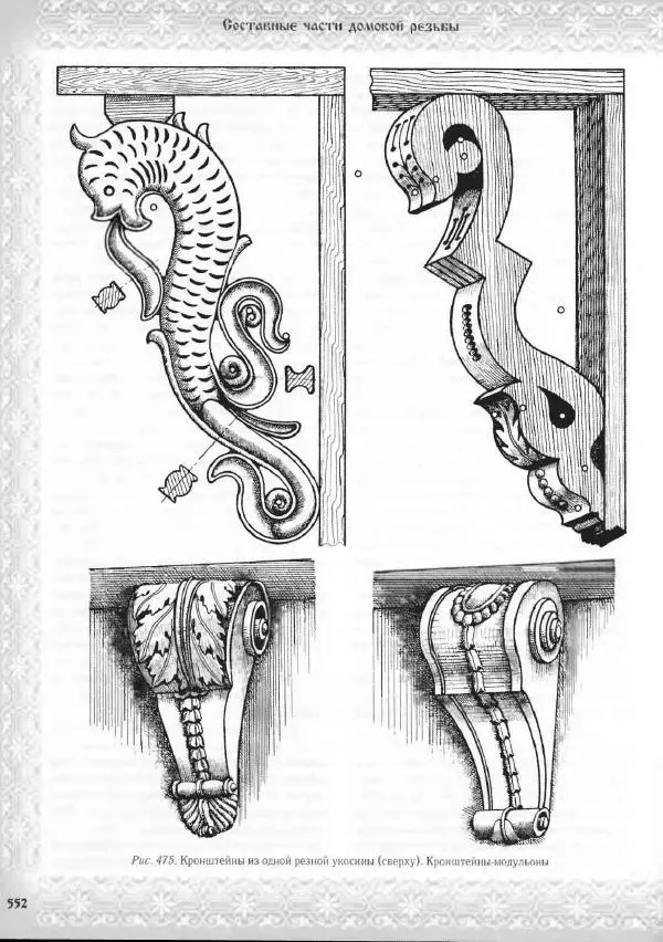 Александр Афанасьев - Домовая резьба - Страница № 602 Александр Афанасьев - Домовая резьба - Страница № 602