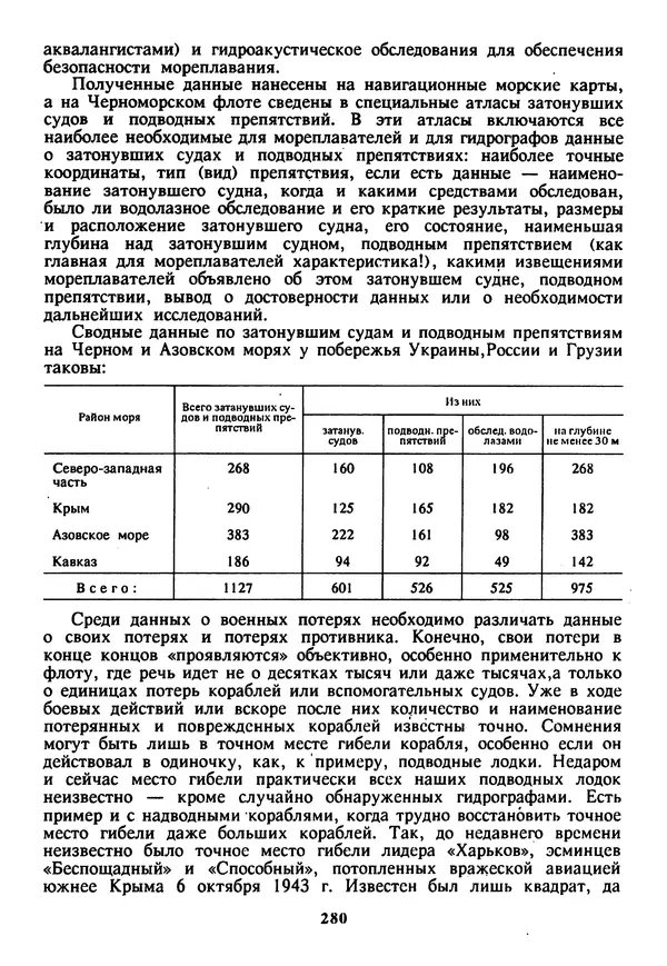Евгений Шнюков - Катастрофы в Черном море - Страница № 281