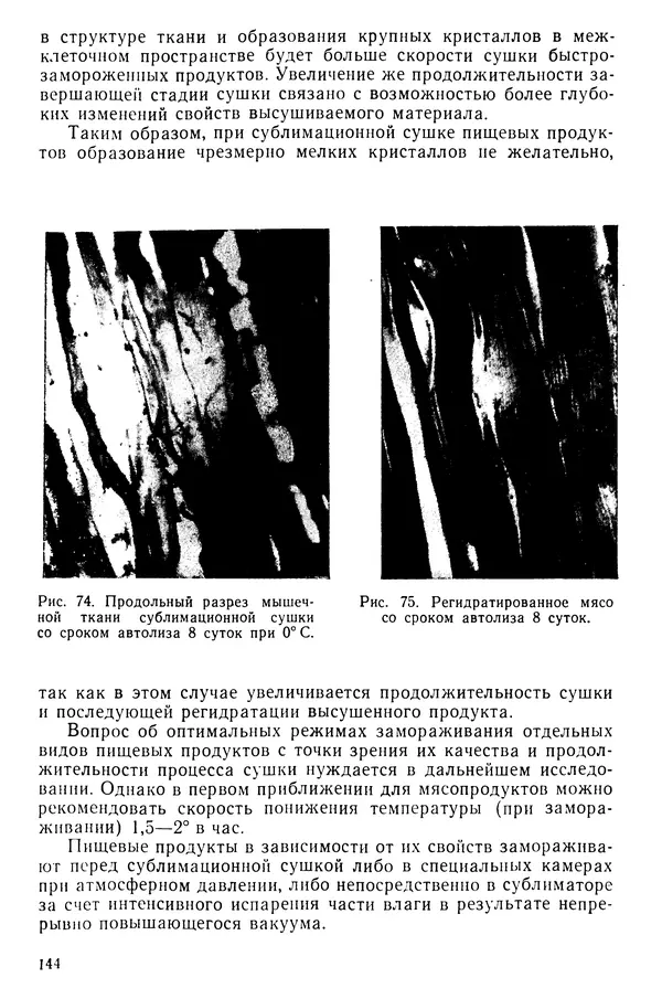 Эрнест Каухчешвили - Сублимационная сушка пищевых продуктов - Страница № 145