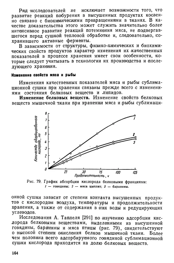Эрнест Каухчешвили - Сублимационная сушка пищевых продуктов - Страница № 165